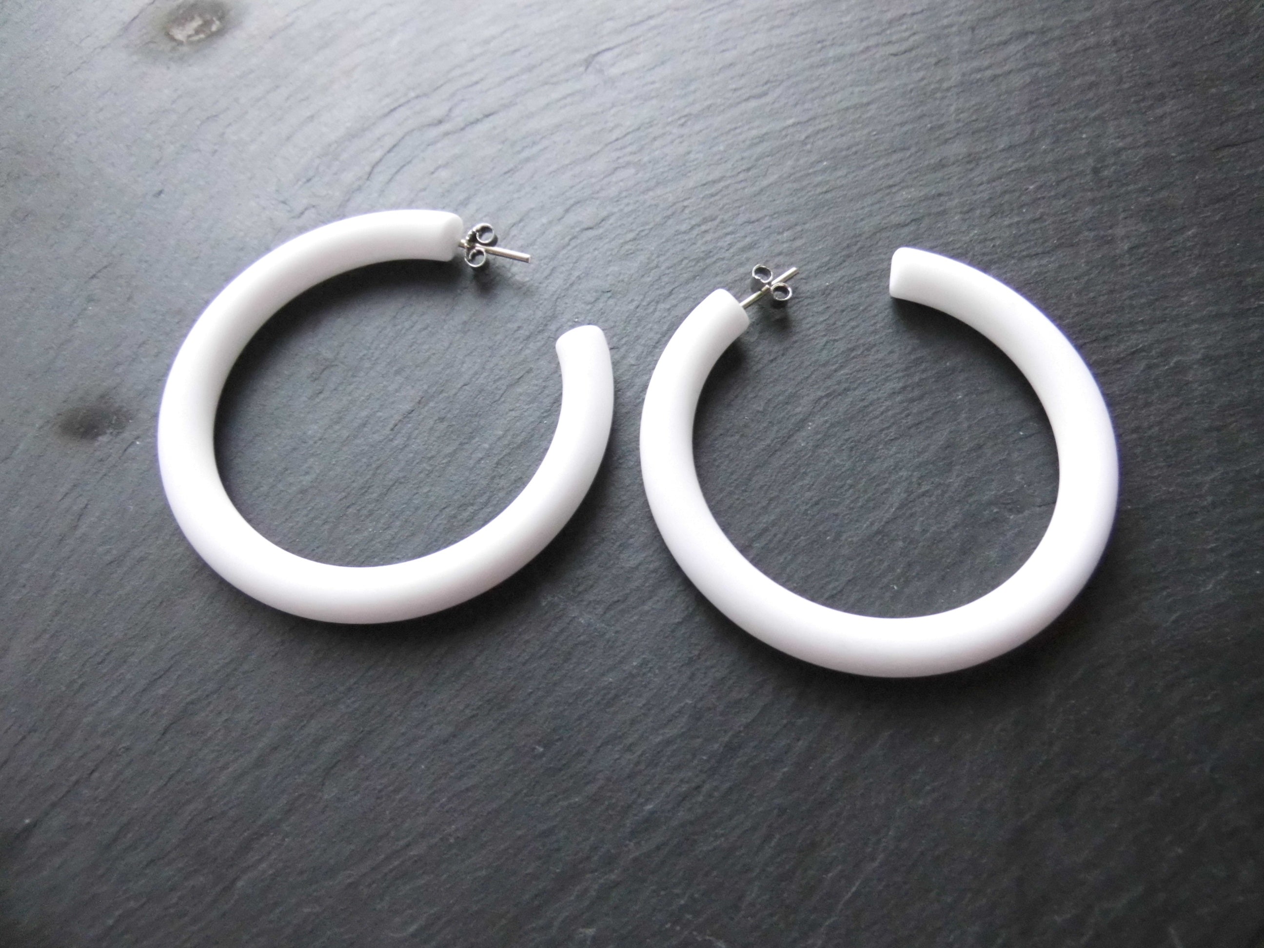 Ohrringe Creolen Ohrstecker 80er Retro Vintage